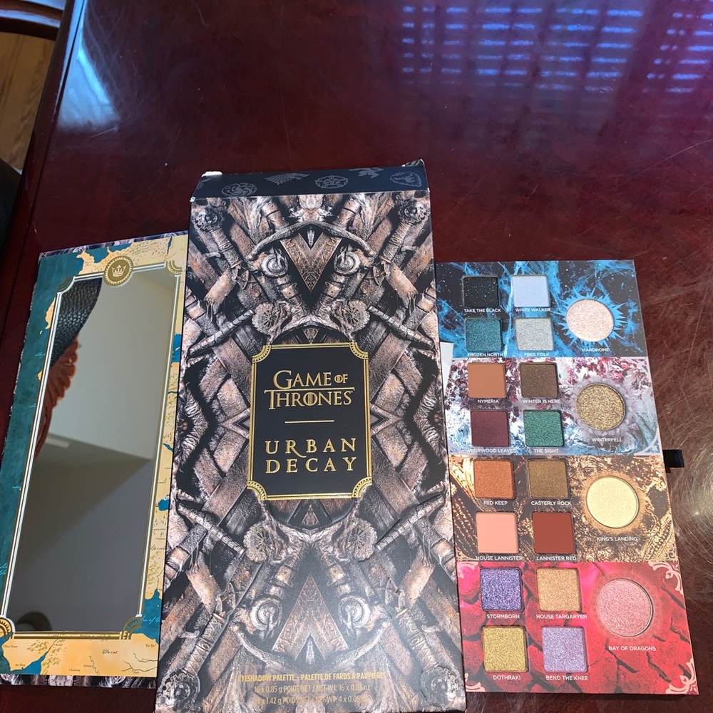 Game of Thrones Urban Decay Eyeshadow Palette